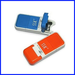 SSK飚王 Micro SD SCRS022 TF 读卡器 支持手机内存卡 正品