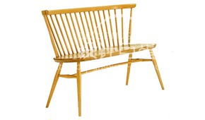 温莎椅子 木质长椅 餐厅餐椅意大利家具设计师Lucian Ercolani