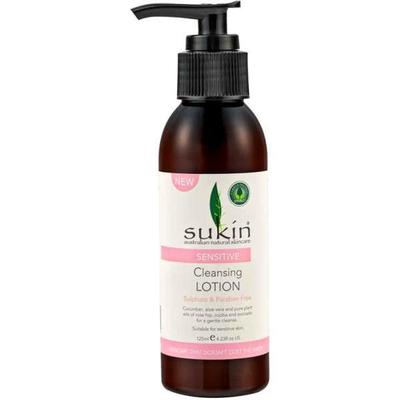澳大利亚代购Sukin敏感肌肤洁面 深层清洁乳面部保湿美白去角质
