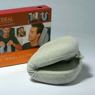 美国品牌IC护颈随身枕 旅行用太空记忆枕颈椎枕 午睡枕 枕头枕芯