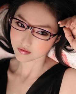 正品纯天然水晶眼镜 女款高档镜架 防辐射 抗疲劳养目石头镜