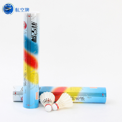国货名牌 上海航空牌羽毛球101 航空101羽毛球 职业比赛用球