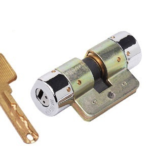 玥玛安防/AFS防盗门异型锁芯 叶片锁 超B级 C级锁芯 防锡纸开锁