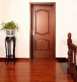 厂家热卖 室内门套装门高档免漆门木门实木复合烤漆门之钢木门26