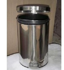 不锈钢垃圾桶污物桶脚踏垃圾筒卫生桶家用式产品
