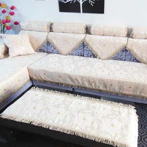 沙发垫布艺夏季坐垫欧式沙发套布艺加厚坐垫田园韩式特价定做