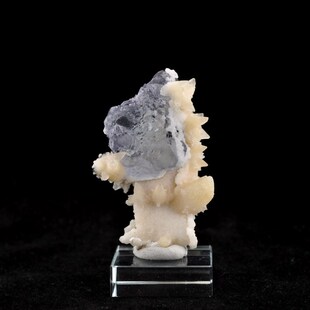 【环球矿物】 秘鲁萤石 方解石 国外天然矿物晶体标本☆收藏 矿标