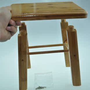 实木小板凳 竹凳子儿童凳洗衣凳实木凳子 钓鱼凳折叠凳洗脚凳包邮
