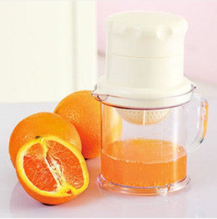 柠檬榨汁机杯 婴儿手动榨汁杯 橙子原汁机柠檬家用果汁机