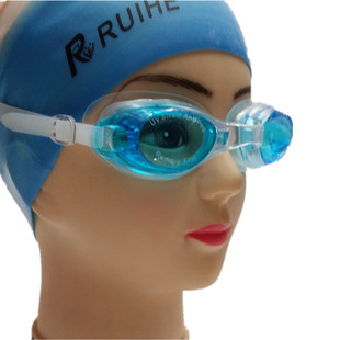 品牌专业 男女士游泳眼镜 防水防雾 大框专业休闲泳镜新款