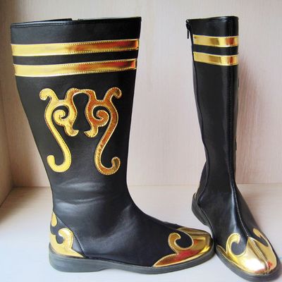民族舞鞋 舞蹈靴 蒙古靴 藏靴 新疆舞靴 氨纶靴 藏族靴 手工靴