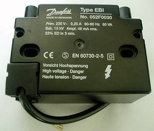 燃烧机配件EBI点火变压器/高压包/电子点火器丹佛斯 052F0030