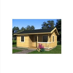 木质度假房-户外木质板房-防腐木-环保木屋-森林木屋-定制木屋