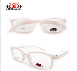 专柜正品木果果木超轻TR-90眼镜架女款M302可配近视镜超值包邮