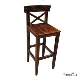 实木吧椅实木吧凳吧台椅酒吧凳酒吧台桌吧台凳吧台时尚桌椅高脚凳