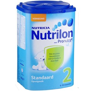 顺丰包邮Nutrilon荷兰版本土原装二段新生婴儿宝宝奶粉保税区发货