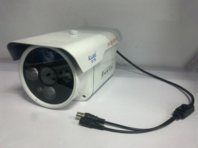 安力威 双核高清摄像头 监控摄象机 4灯阵列 SONY 1000线 防雷机