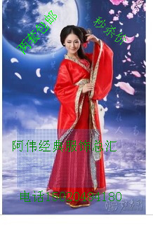 唐朝古代宫廷贵妃装太平公主古装民族女士古装舞台戏服演出服装