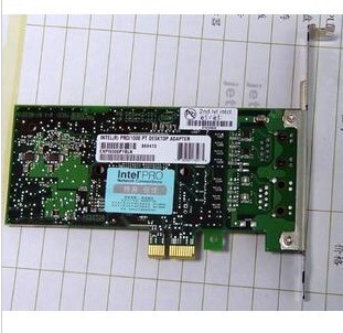 冲钻特价 英特尔 intel 9301CT PCI-E 网卡