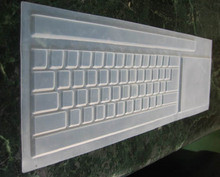 新款硅胶台试机键盘保护膜 通用型台试键盘膜