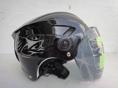 新款女士男士头盔BLD头盔摩托车头盔电动车 助力车头盔 半盔 夏盔