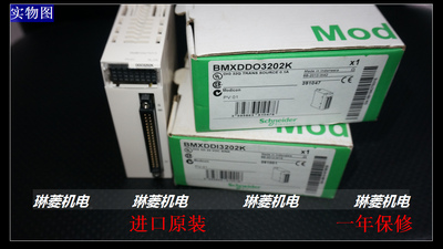 全新原装施耐德PLC控制器离散量输入模块BMXDDI3202K现货