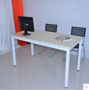 厂家直销钢木书桌电脑桌办公桌学习桌现代办公家具简约时尚宜家