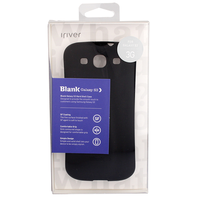 韩国 艾利和 BLANK 三星Galaxy S3 I9300专用手机保护硬壳保护套