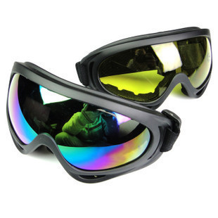 户外装备/美军X400风镜/400型护目镜/防风眼镜/户外挡风眼镜