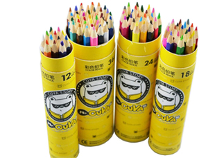 正品真彩 CK-036油性 彩色铅笔 12/18/24/36色彩色铅儿童彩色铅笔