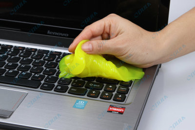 欧普拉 神奇万能电脑清洁软胶 键盘泥 魔力除尘清洁胶 清洁用品