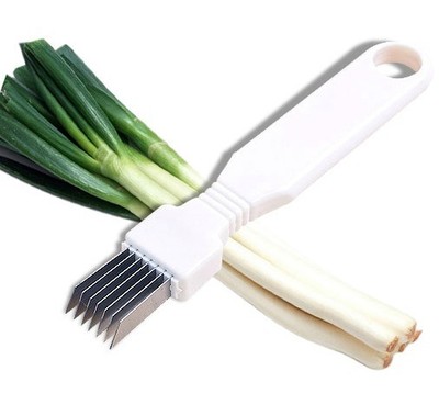 直销葱丝刀创意魔力切葱刀 大葱小葱变葱丝 厨房必备小工具 38g