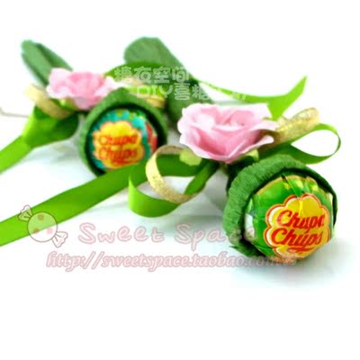 珍宝珠花束成品喜糖包装/韩式个性婚庆用品欧式创意结婚回礼盒子