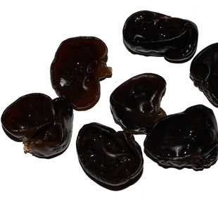 原生态长树上的黑木耳小碗耳黑木耳野生黑木耳干货特产500克包邮