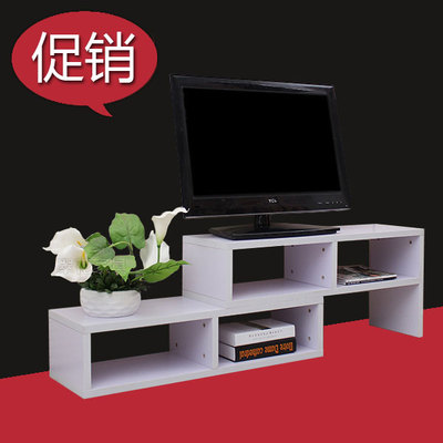 现代简约可伸缩电视柜 小户型简单电视机柜子 卧室客厅特价经济型