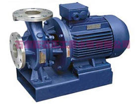 卧式直连泵 管道离心泵 ISW80-100/离心管道热水泵 锅炉循环水泵