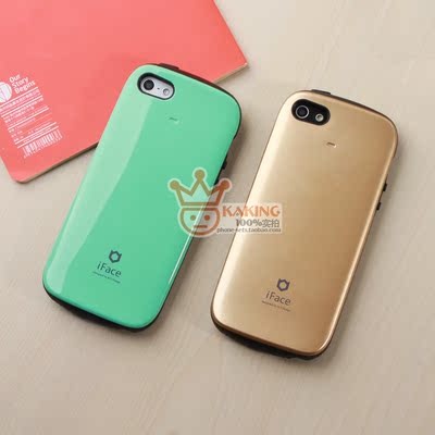 韩国iface四代iphone4 5s 6plus苹果6手机壳硅胶防摔保护套4.75.5