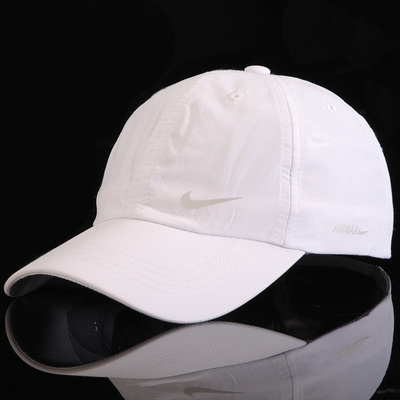 15新款棒球帽子 男 夏季鸭舌帽白色休闲运动帽红色帽网球团购包邮