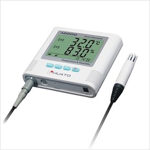 华图A2000-EX 高精度报警温度计湿度计 温湿度计实验室报警温湿度