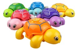 学爬小乌龟 超可爱上链发条小乌龟 会摇头摆尾 宝宝婴儿玩具