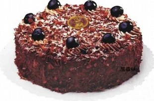 黑森林蛋糕 米旗蛋糕 西安蛋糕 佳惠鲜花