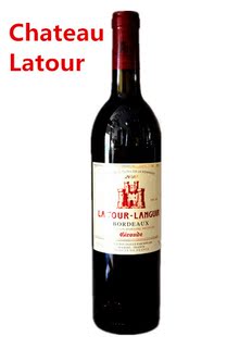 进口红酒拉图 法国一级酒庄原瓶进口葡萄酒酒拉图蓝爵干红葡萄酒