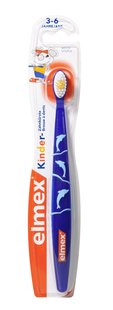 德国代购正品elmex牙刷 宝宝3-6岁幼儿儿童牙刷 超柔软刷毛 现货