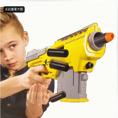 出口德国仙霸 玩的过瘾可退弹壳的软弹枪儿童玩具枪nerf枪