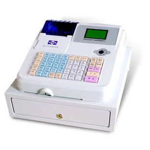 爱宝（Aibao） M-800电子收款机（白） USB接口 一体收银机 特价