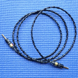 8芯7n单晶铜耳机升级线--万隆neotech 7n单晶铜线基威宝插头pe管