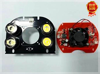 FD-HZ04红外灯LED厂家直批安防灯板监控摄像头监控器材配件热销