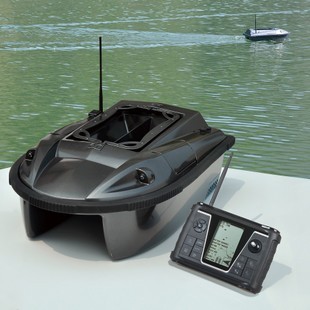智能遥控钓鱼打窝船 GPS定位钓鱼探鱼器  锂电基本型渔具投饵船