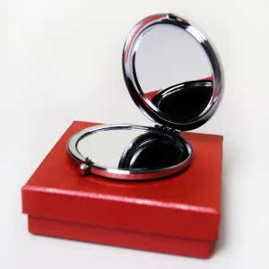 DIY化妆镜盒 化妆镜礼品包装盒 化妆镜包装盒子
