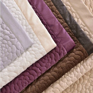 冬季加厚欧式皮沙发垫实木防滑定做毛绒布艺坐垫靠背沙发套罩巾